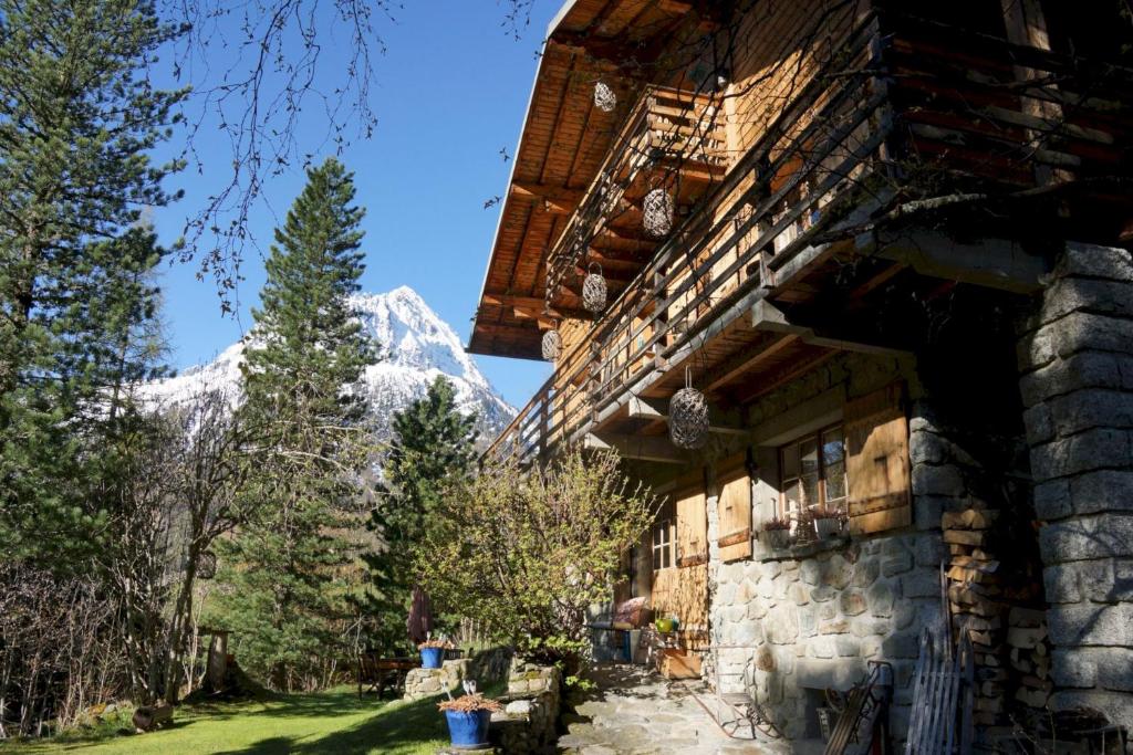 Nespecifikovaný výhled na hory nebo výhled na hory při pohledu z bed and breakfast