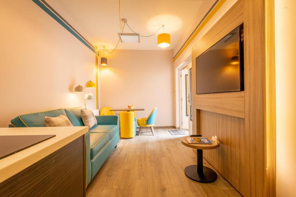 Court Residence Aparthotel - Estudio - Nivel Dividido