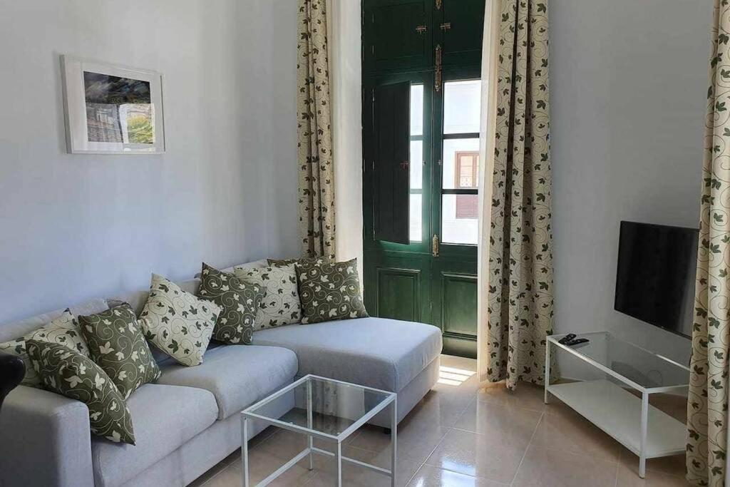 Posezení v ubytování Casa El Billar