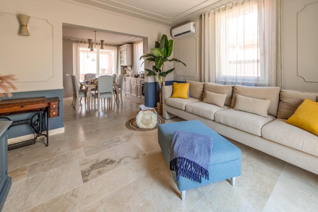 Część wypoczynkowa w obiekcie Antea Apartments