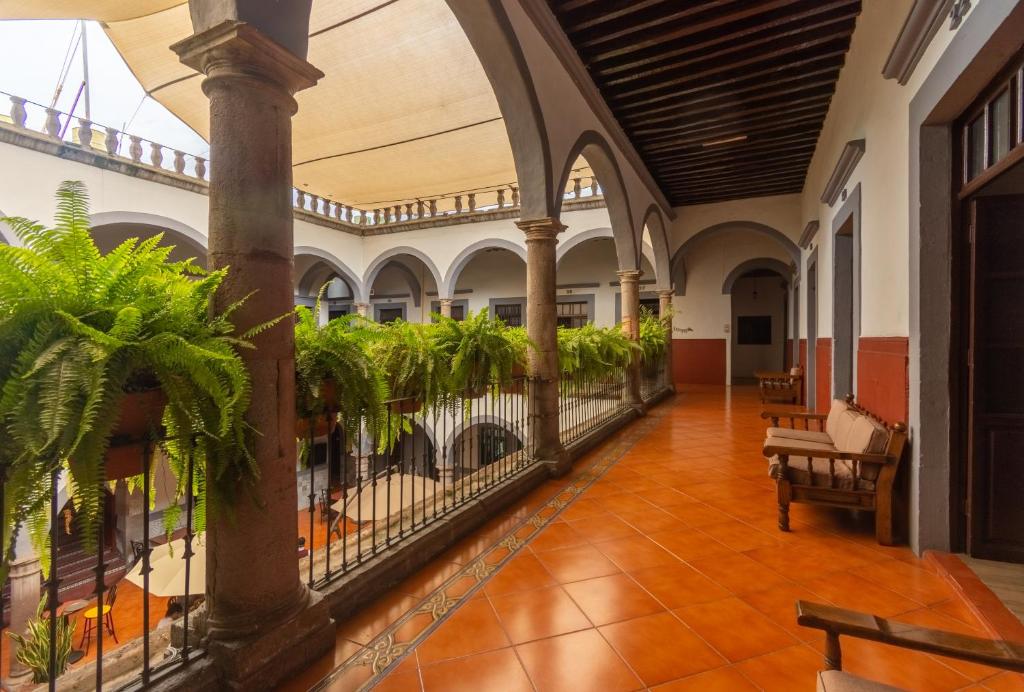 Fotografie z fotogalerie ubytování Hotel Hidalgo v destinaci Querétaro