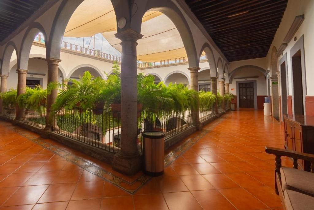 Fotografie z fotogalerie ubytování Hotel Hidalgo v destinaci Querétaro