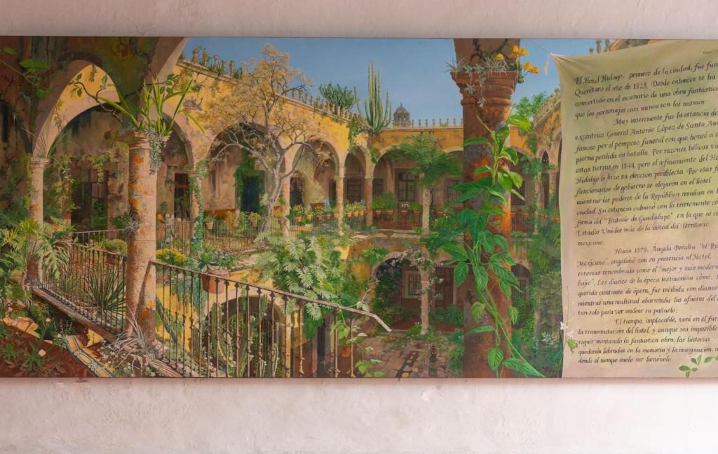 Zahrada ubytování Hotel Hidalgo