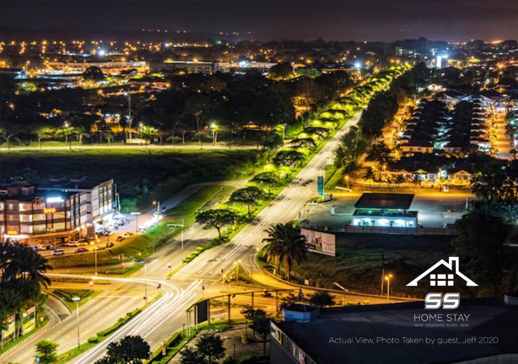 KULAI HOME STAY @IOI MALL/JPO/AEON/SENAI AIRPORT - Apartamento De Dos Dormitorios