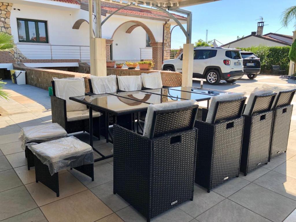 Χώρος καθιστικού στο La Dimora degli Artisti