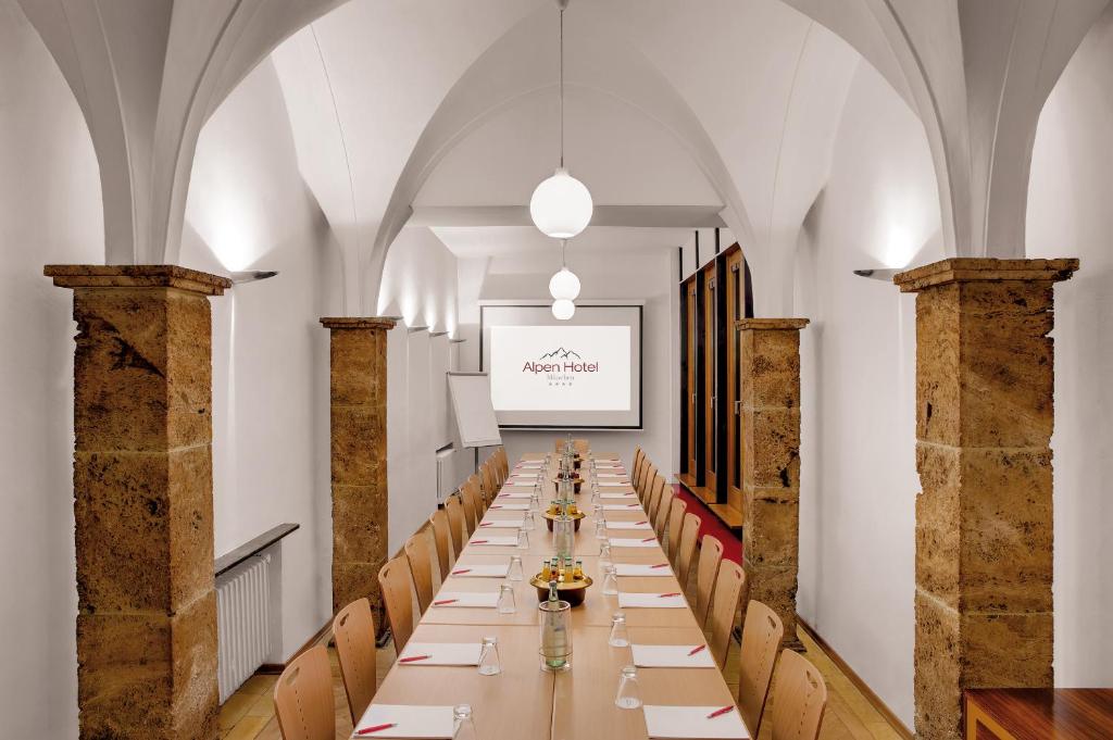 Konferenční prostory v ubytování Alpen Hotel München