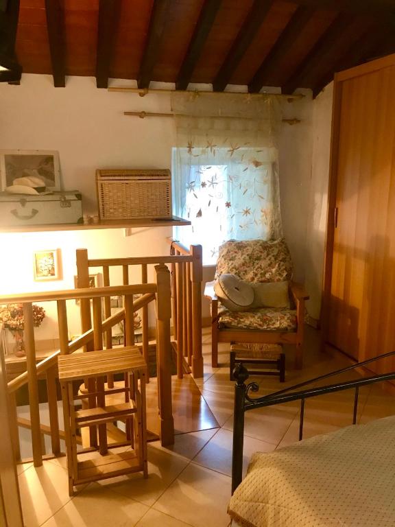 Postel nebo postele na pokoji v ubytování Il Priorato