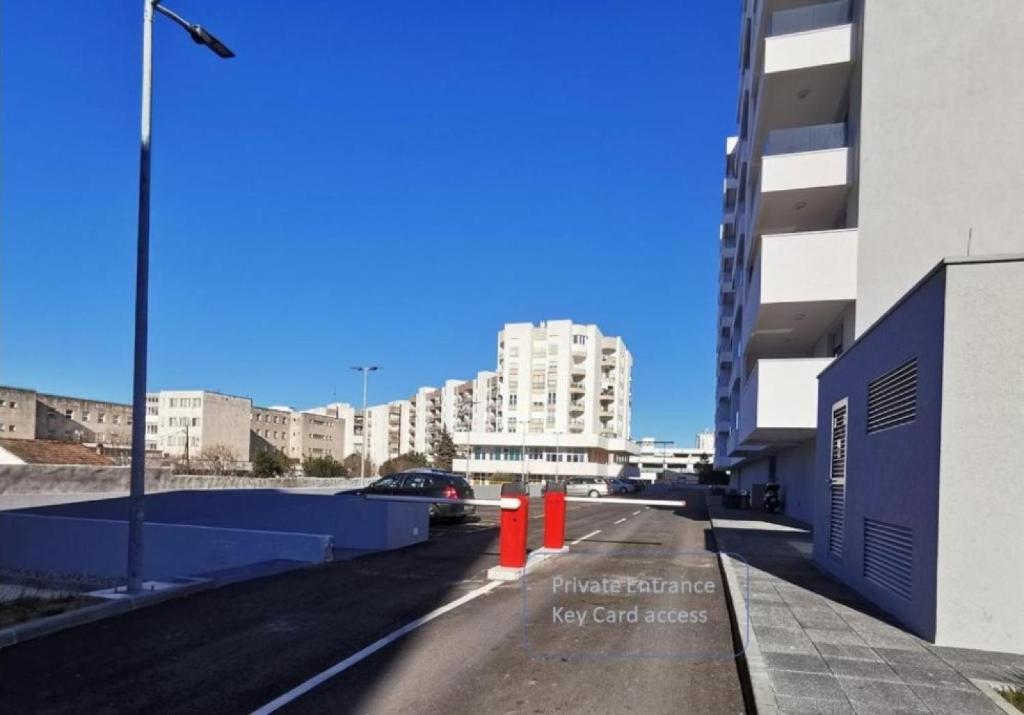 Okolie apartmánu