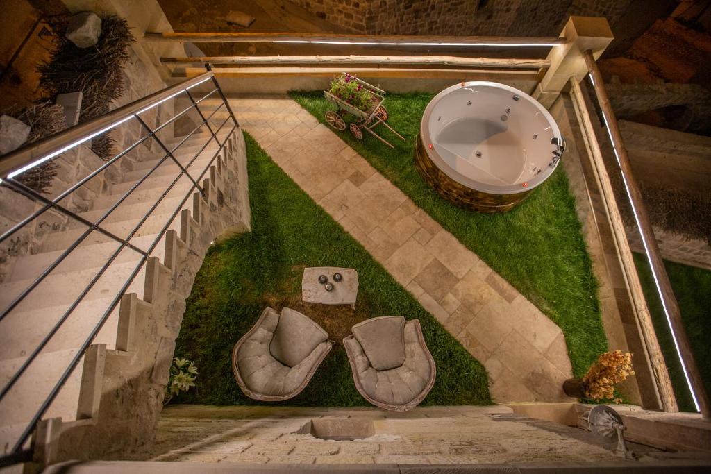 Fotografie z fotogalerie ubytování Karlık Cave Suite Cappadocia v destinaci Üchisar