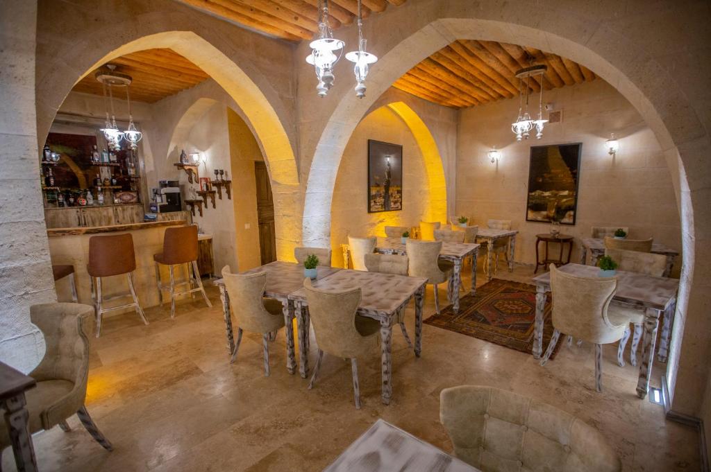 Restaurace v ubytování Karlık Cave Suite Cappadocia