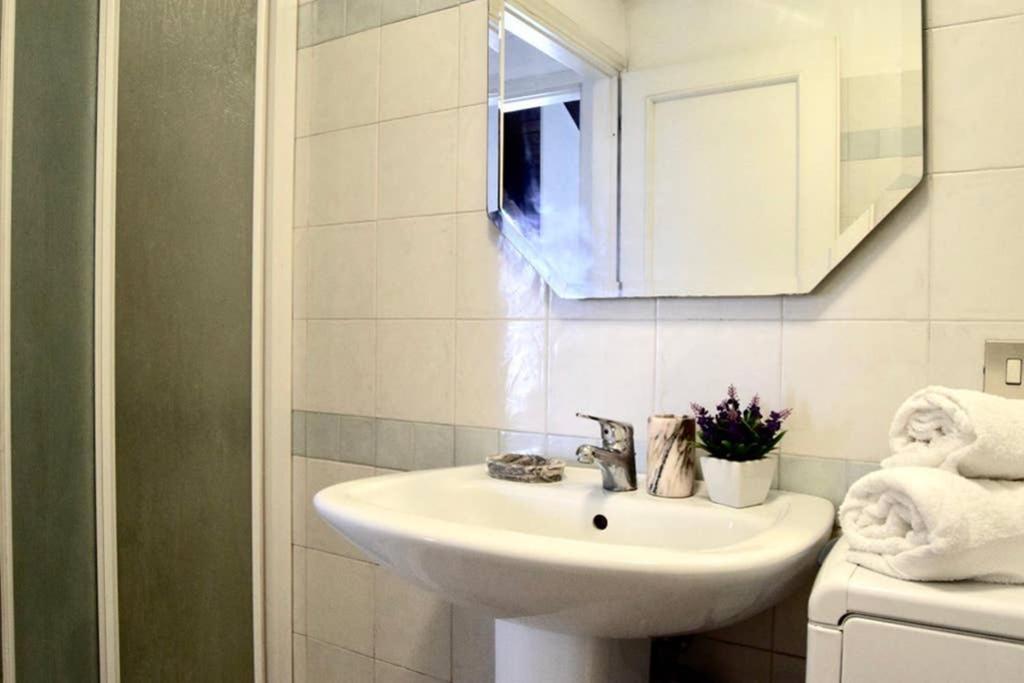 Kúpeľňa v ubytovaní Chalet Dalì