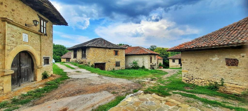 Budova, kde se bed and breakfast nachází