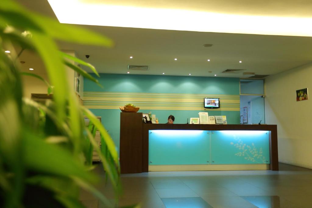El lobby o recepción de The LimeTree Hotel, Kuching