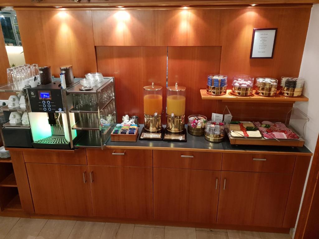 City Hotel Stuttgart - Resim 14