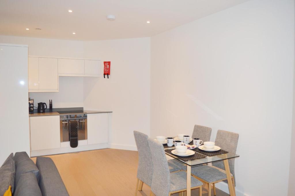 Fotografie z fotogalerie ubytování St Albans - Luxury 1 Bedroom Apartment v destinaci Saint Albans