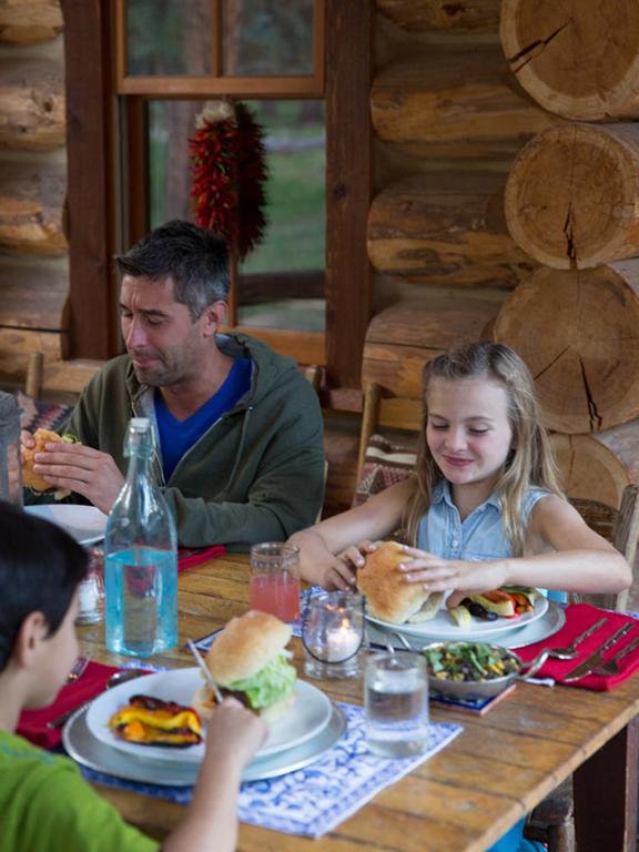 Corkins Lodge - Family Suite