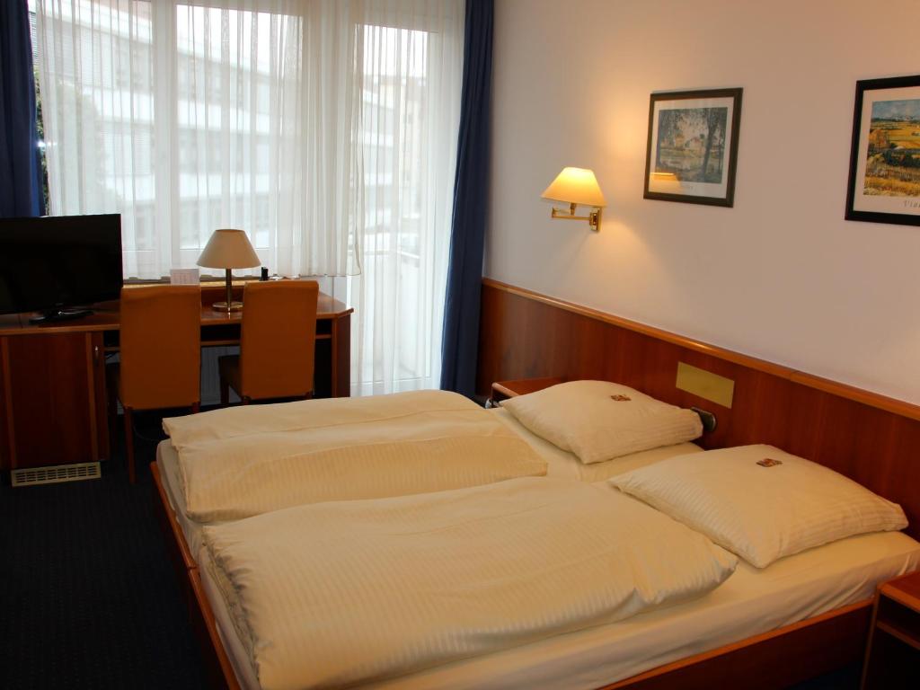 City Hotel Stuttgart - Resim 16