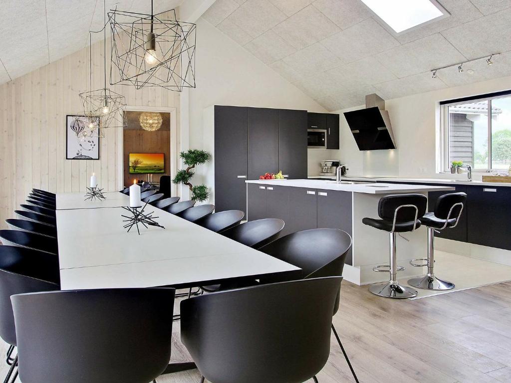 TV a/nebo společenská místnost v ubytování Holiday home Kappeln XI