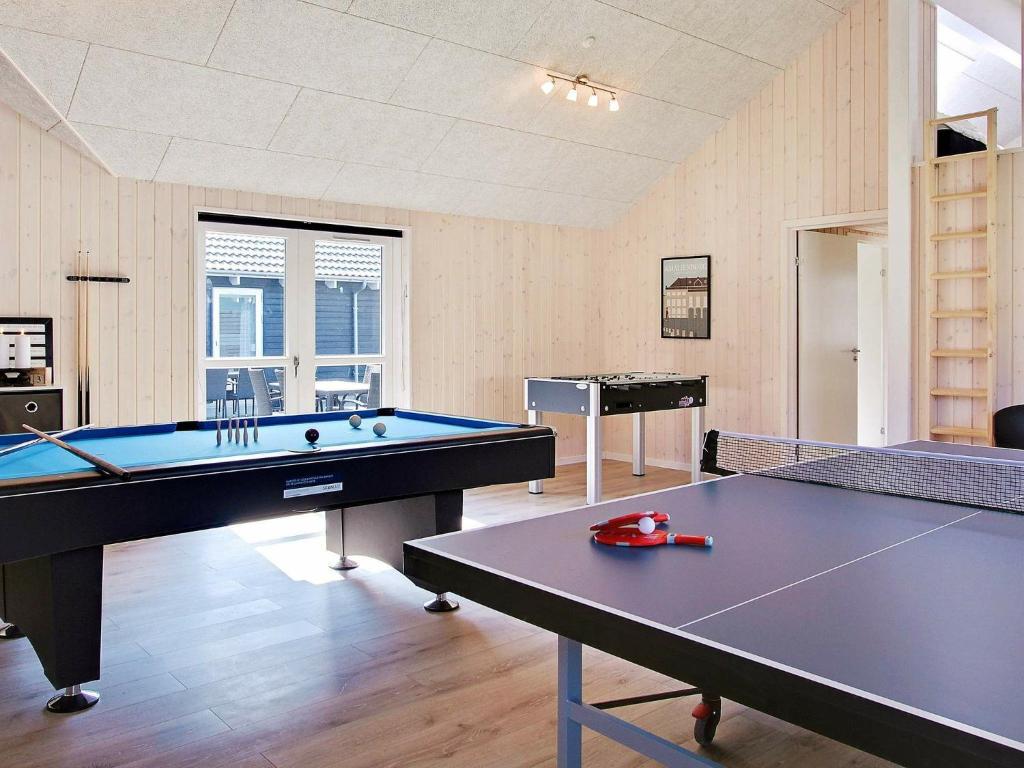 Herní místnost v ubytování Holiday home Kappeln XI