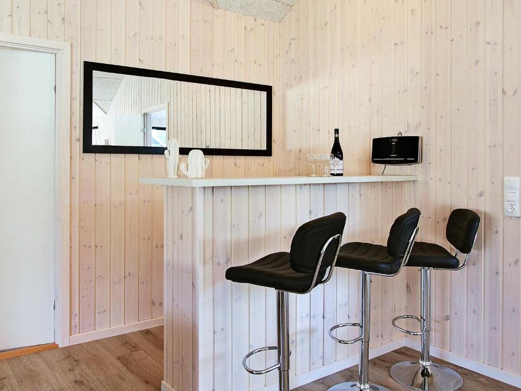 TV a/nebo společenská místnost v ubytování Holiday home Kappeln XI