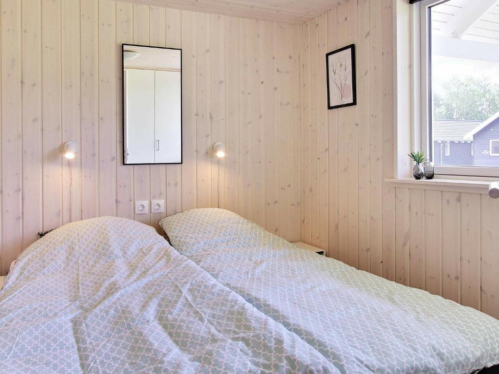 Postel nebo postele na pokoji v ubytování Holiday home Kappeln XI