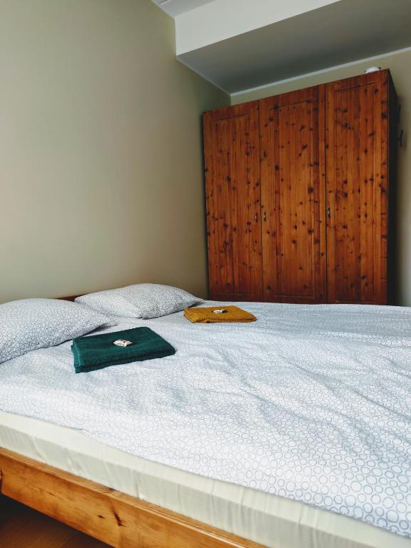 Postel nebo postele na pokoji v ubytování Maria Rooms