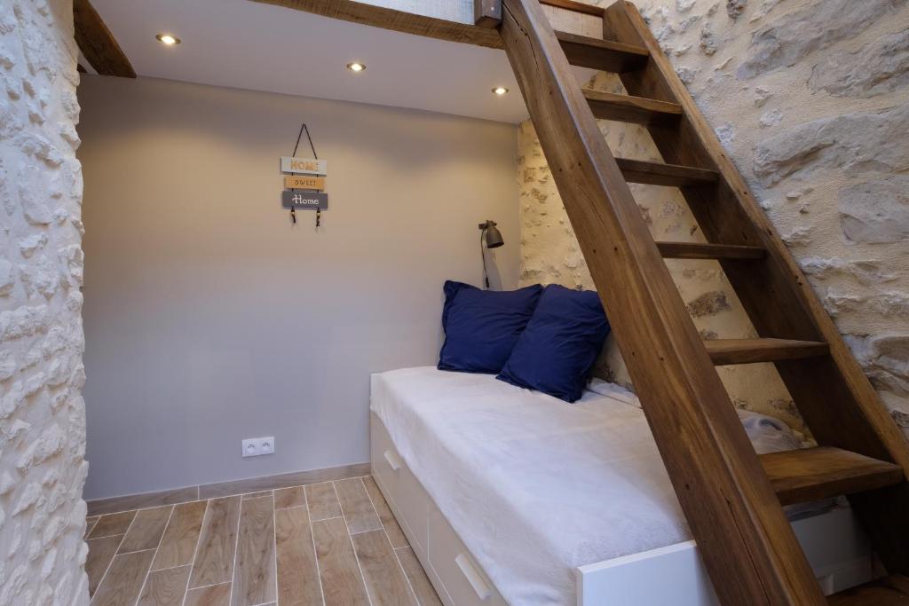 Gite - L'Oursonnière de Bleau - Two-Bedroom Apartment Without Hot Tub Access