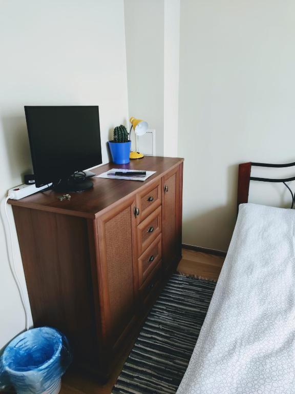 Postel nebo postele na pokoji v ubytování Maria Rooms