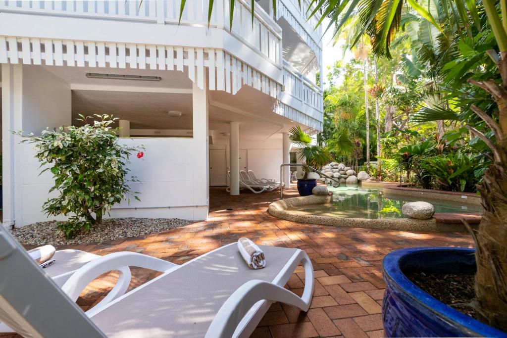 Zahrada ubytování The White House Port Douglas