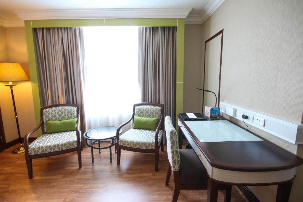 Golden Tulip Sovereign Hotel Bangkok - Resim 11