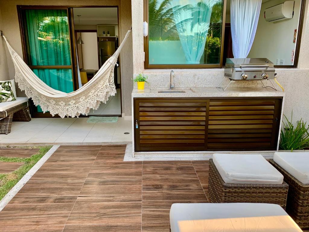  Apartamento Térreo com Área Gourmet - Eco Life Residence
