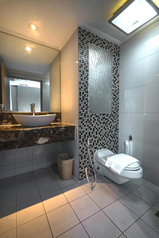 Koupelna v ubytování Verwood Hotel and Serviced Residence