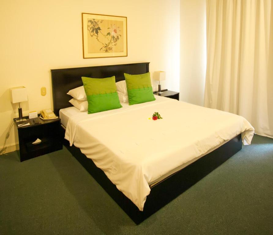 Phòng Deluxe Giường Đôi