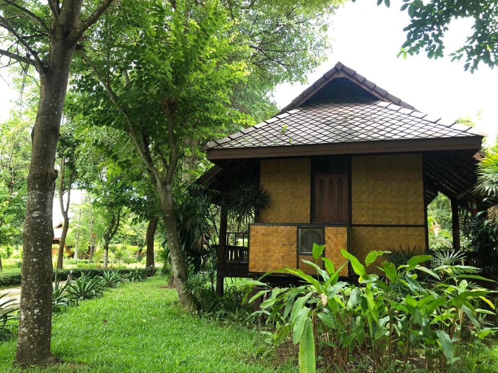 Zahrada ubytování Baan Krating Pai Resort - SHA Plus