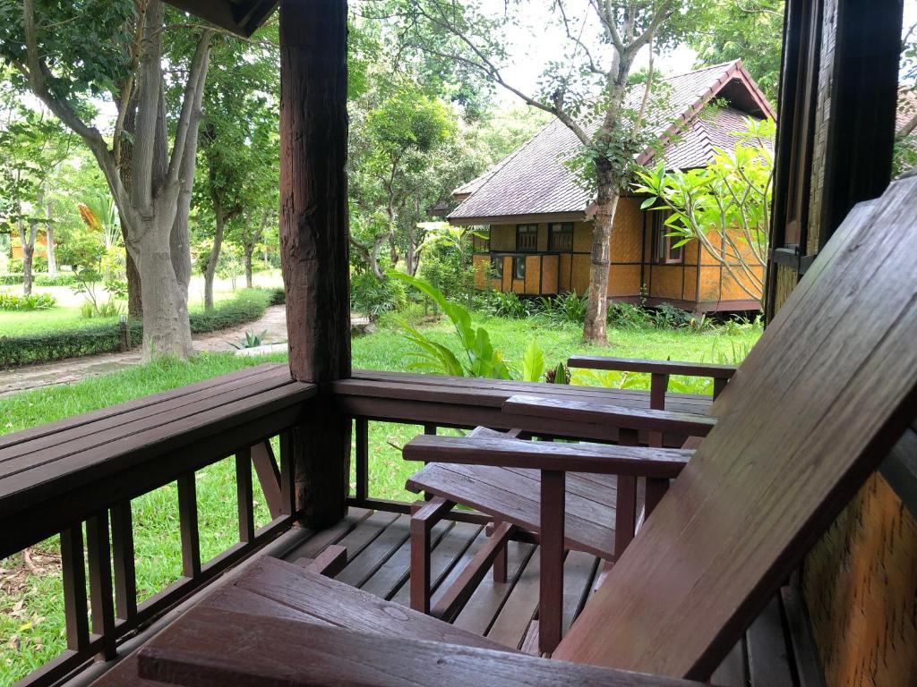 Zahrada ubytování Baan Krating Pai Resort - SHA Plus