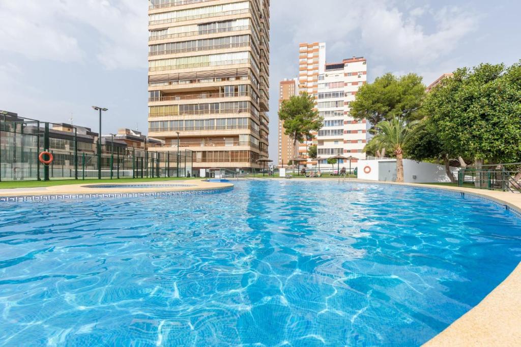 Torre Benipark 13c primera linea playa Poniente, Benidorm ...