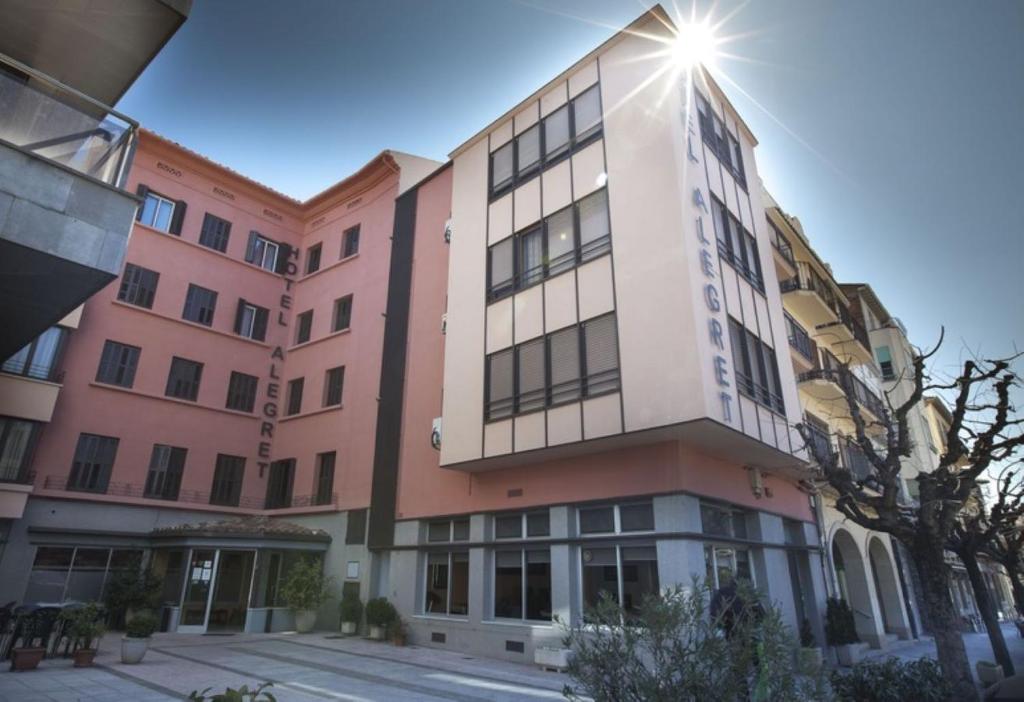Budova, kde se hotel nachází