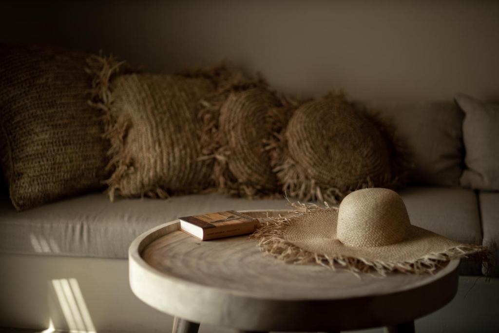 Posezení v ubytování Seesoo Paros Beachfront Resort