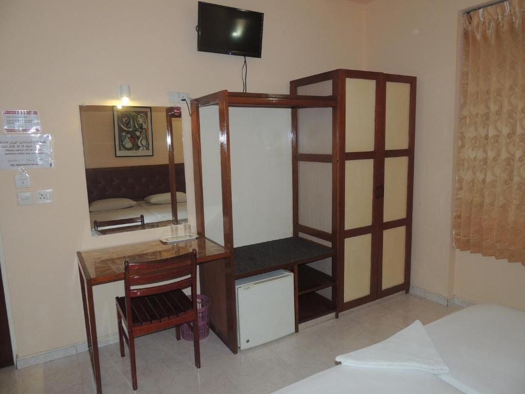 Postel nebo postele na pokoji v ubytování Off Day Inn