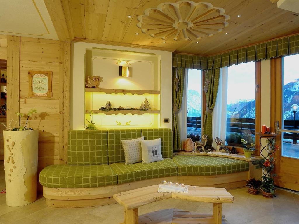 Posezení v ubytování Hotel Cesa Padon