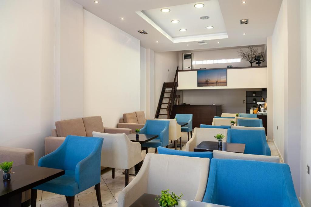 Posezení v ubytování Olympic Hotel