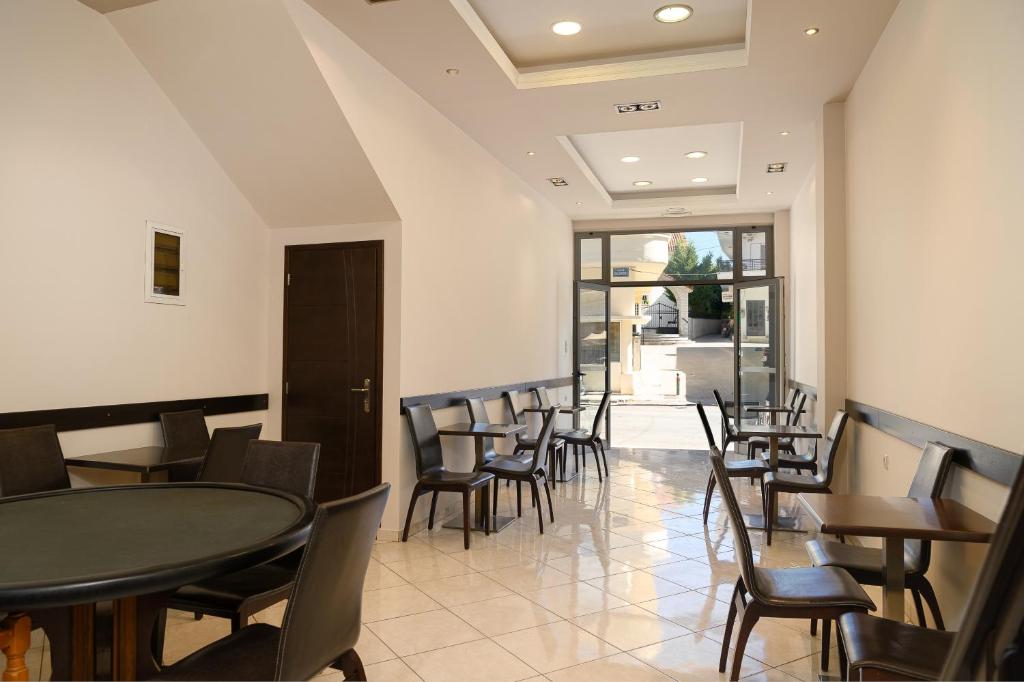 Posezení v ubytování Olympic Hotel