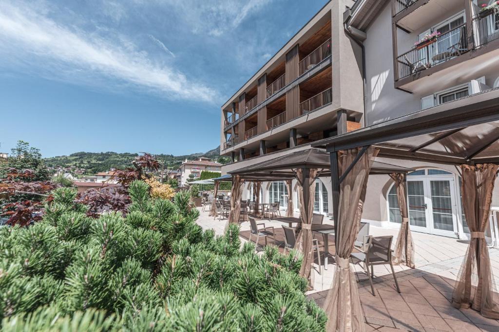 En balkon eller terrasse på Hotel Bellavista