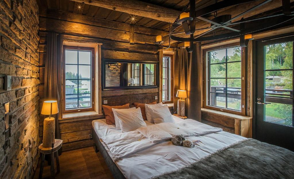 Hotel & Spa Resort Järvisydän - Quarto Duplo Ou Twin Com Varanda E Acesso Ao Spa