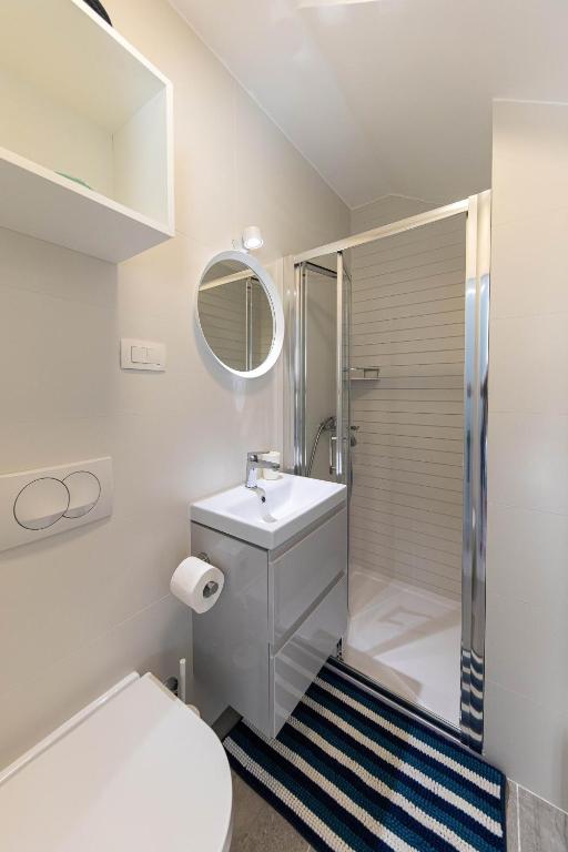 Kúpeľňa v ubytovaní APARTMANI VIGO