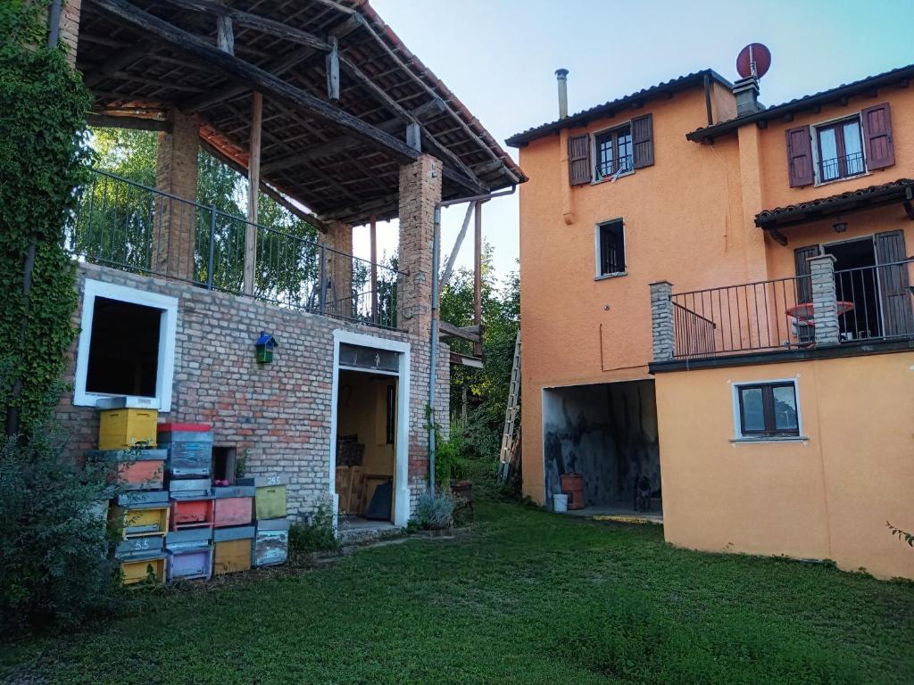 Budova, kde se bed and breakfast nachází