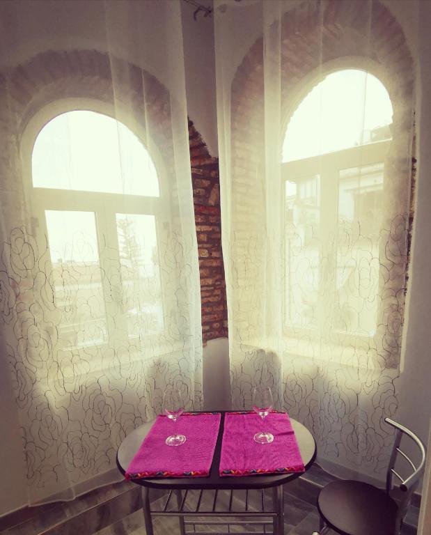 Część wypoczynkowa w obiekcie Casa Viola - Al Centro