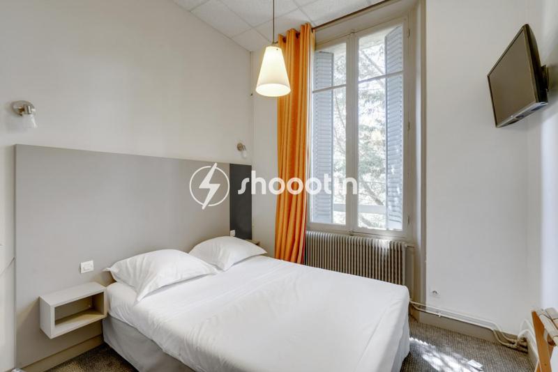Postel nebo postele na pokoji v ubytování Hotel d'Angleterre