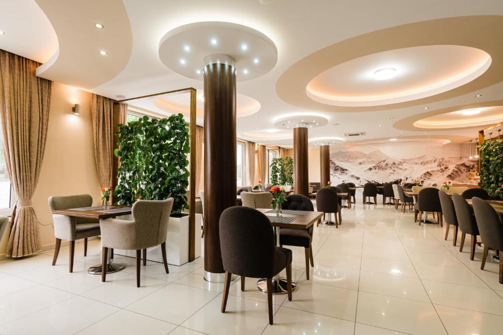 Posezení v ubytování Hotel Menhard