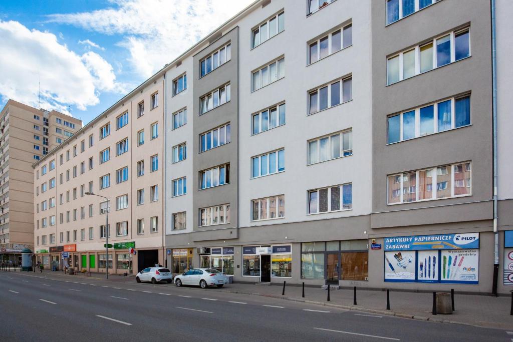 Budova, v ktorej sa apartmán nachádza